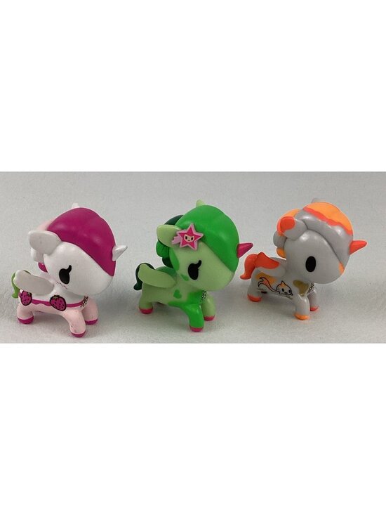 tokidoki Other - Tokidoki Unicorno Yuma Hikari Ruby Strawberry Goldfish Cactus Vinyl Figure Lot